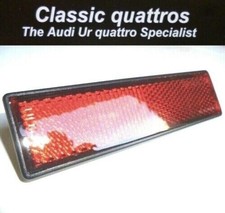 NEW REAR BUMPER REFLECTOR AUDI