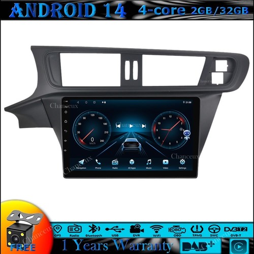 Android head unit radio - 9"android,
