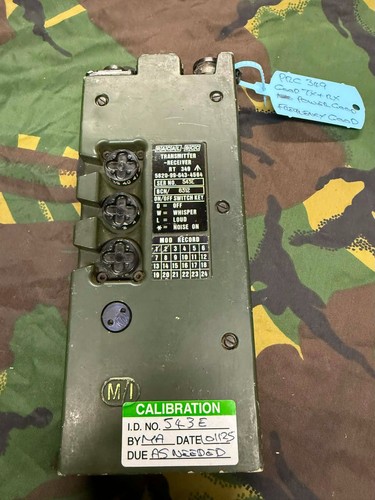 Prc 349 clansman radio body - prc,