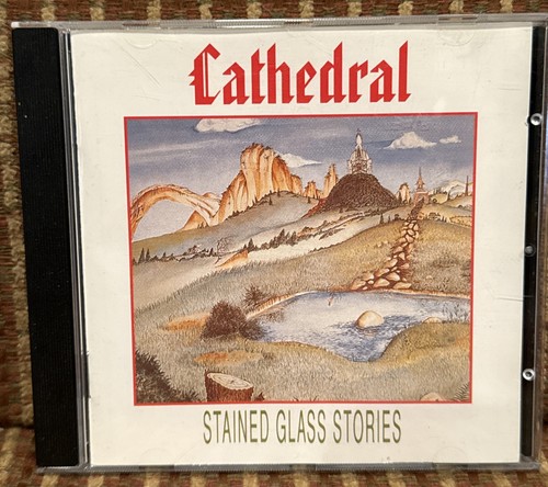 Rare cathedral stained glass - rare,