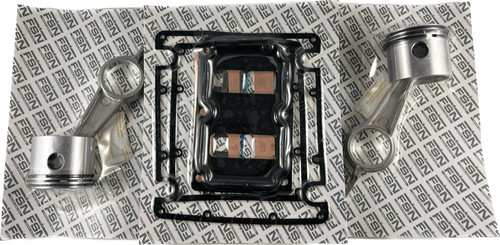 Connecting rod piston - piston, kit