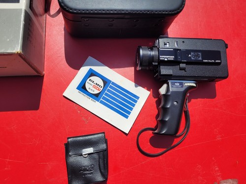 Super 8mm cine camera - super,