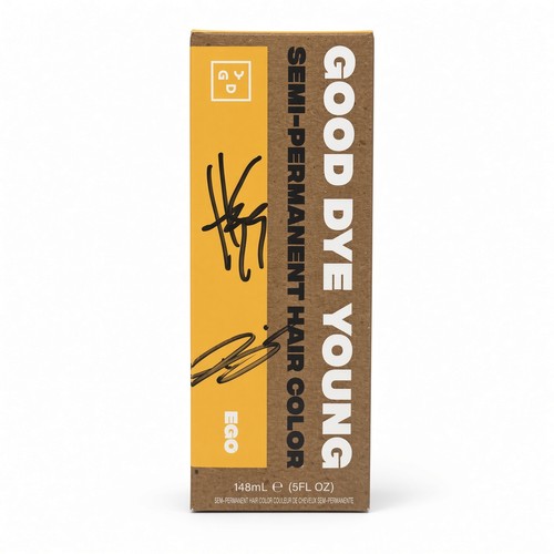 Good dye young - young, yellow