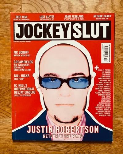 Jockey slut magazine justin - magazine,