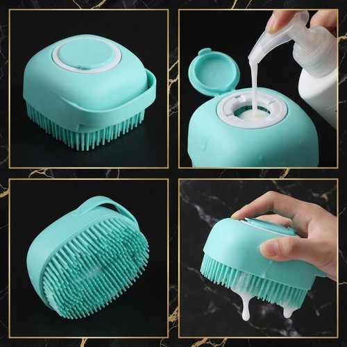 Dog shampoo brush 80ml - dog,