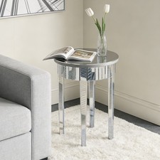 Luxury Glass Mirrored Side