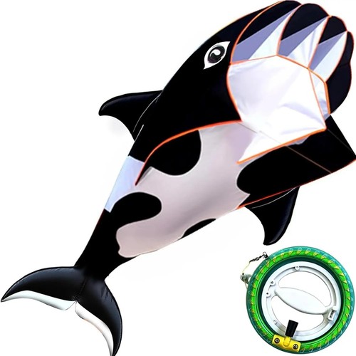 Kite large whale dolphin - 3d,