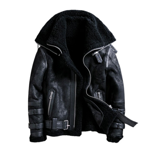 Men genuine leather - genuine, b3
