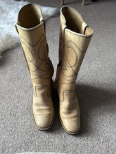Ladies Womens Genuine Tan