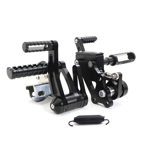 Forward controls kickstand - forward,