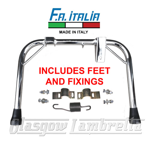Vespa reinforced chrome - vespa,