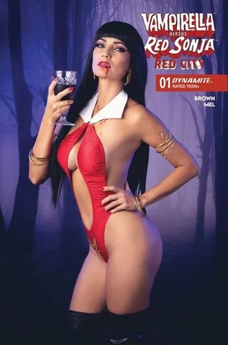 Vampirella red sonja - vampirella,