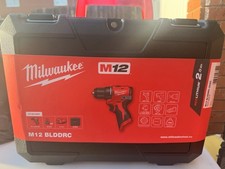 Milwaukee M12BLDDRC-202C 12V