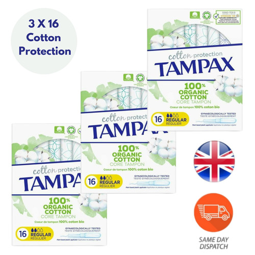 Tampax tampons with - x,