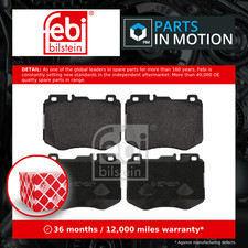 Brake Pads Set fits MERCEDES