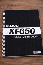 Suzuki XF650 1997-2001