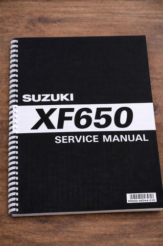 Suzuki xf650 1997 2001 - suzuki, 1997-2001