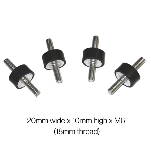 Anti vibration rubber bobbin - anti,
