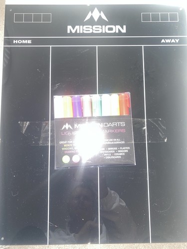 Mission cricket blackboard - mission,