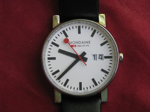 Mondaine 40mm evo2 big - mondaine,