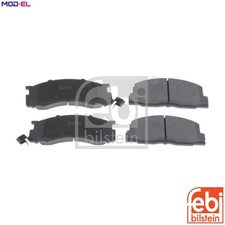 BRAKE PAD SET DISC BRAKE
