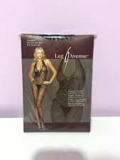 BLACK BODYSTOCKING BEDROOM