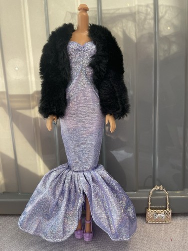Barbie doll outfit 4pcs - barbie,