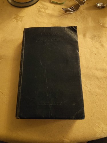 Manual seamanship vol - of, 1