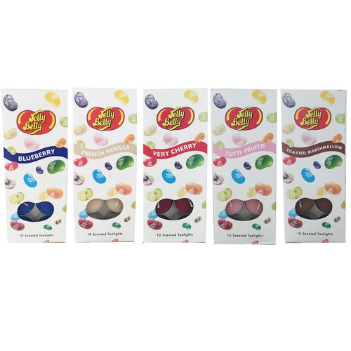Jelly belly scented - jelly, tealight