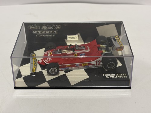 Minichamps scale ferrari - minichamps,