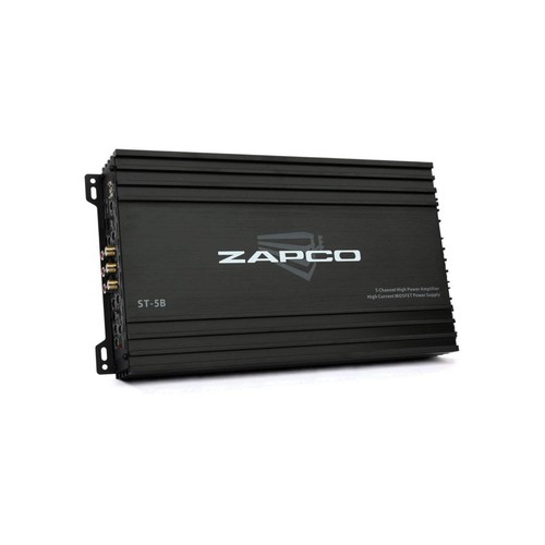 Zapco amp 5 channel - zapco,