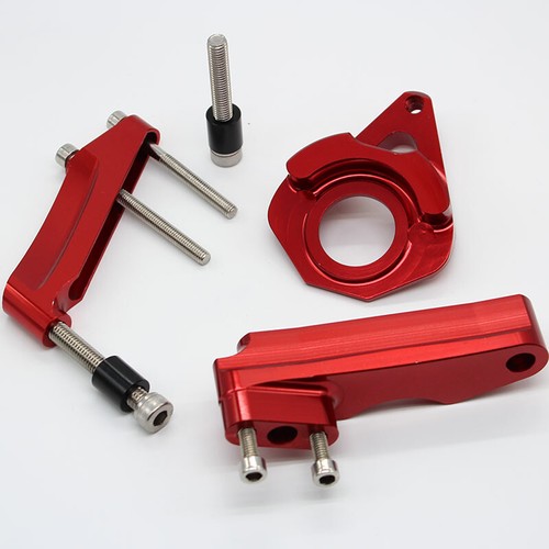 Cnc steering damper bracket - steering,