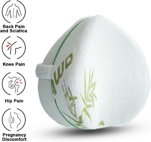 Bamboo cover memory foam - cover, leg