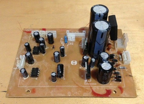 Replacement power supply board - replacement,