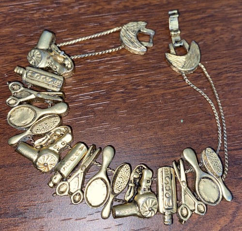 Vintage tofa gold toned - vintage,