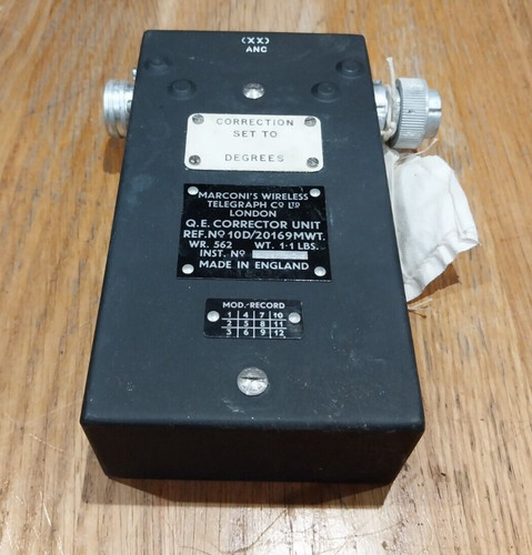 Mod raf e corrector - ex-mod,
