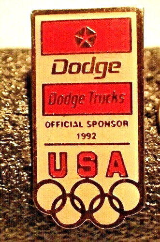 Olympic pin dodge trucks - olympic,