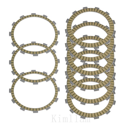 Clutch friction plates kit - friction, for