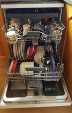 Beko DFN28R22W ProSmartInverter 14-place dishwasher, white,1 year old.