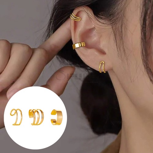 Ear cuff gold - ear,