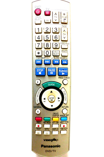 Panasonic dvd recorder - dvd, remote