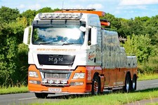 Truck Photo 12x8 - MAN TGX -