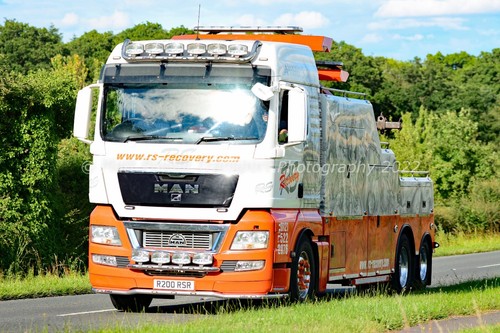 Truck photo 12x8 - -,