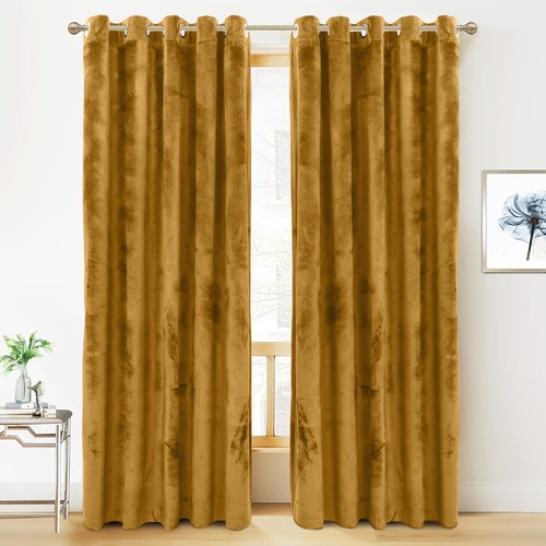 Thick blackout crushed velvet - thick,