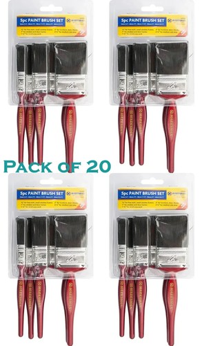 Pack paint brush fine - 20,