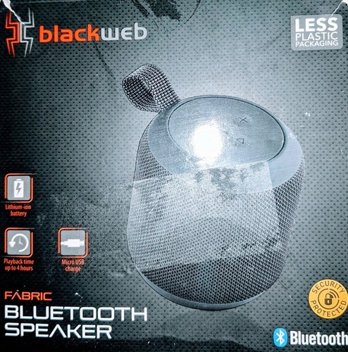 Blackweb fabric bluetooth - fabric,