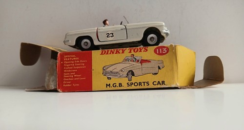 Dinky toys 113 mgb - 113, sports