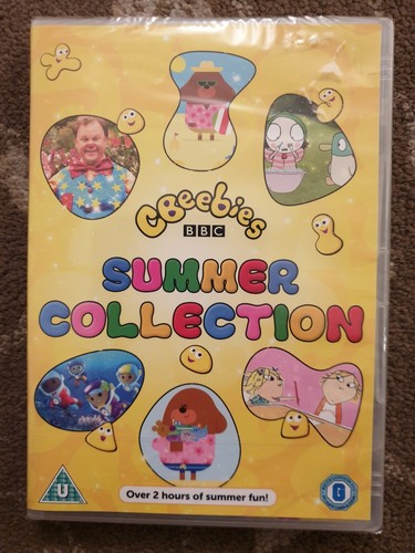 Cbeebies summer collection dvd - cbeebies,