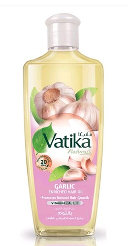 Vatika garlic hair oil with - oil,