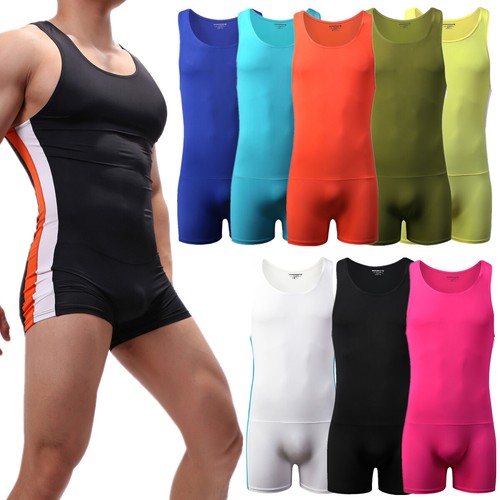 Men singlet wrestling - men's,